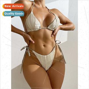 swimsu ladies spl Swimwear piece bikini two Korea new