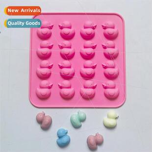 572 chocolate pudding sets cake ducklings mold silicone