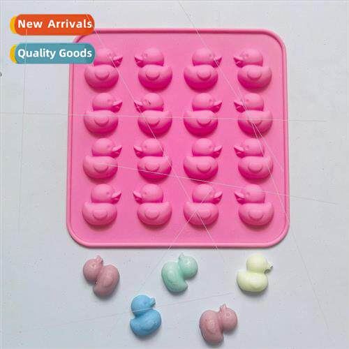 16 sets ducklings 572 chocolate silicone mold cake pudding d
