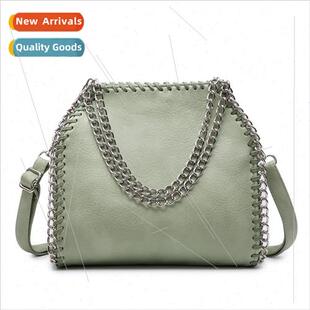 fashion woven handbag women tide new bag cool bag2023