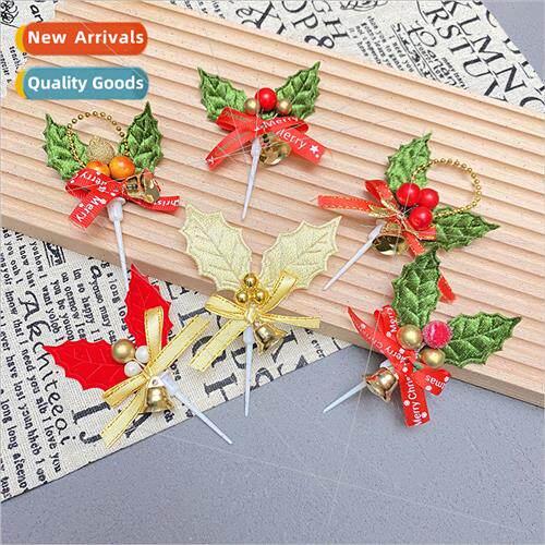 Cake InsertsChristmas Cake Baking Insert Plaque Mini Christm