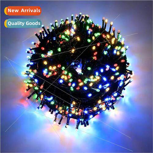 LED waterprocolorful lights outdoor solar camping tent ambie