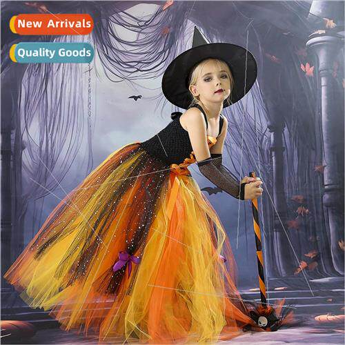 Europe wch child dress Halloween wch cosplay play costume gi