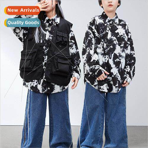 Children hiphop set dance tide childrens hip-hop New Years D