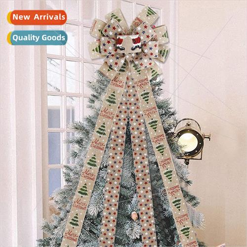 2023 new American Independence Day bow Christmas e decoratio