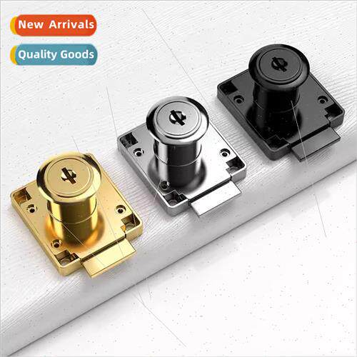 Drawer locks no drilling concealed cabinet locks closet lock