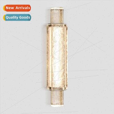 New transparent glazed crystal back wall living room wall la