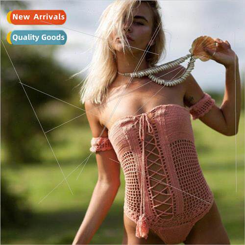 Europe Uned States new onePCS bikini swimsu hollow straps on