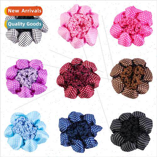 Europe Uned States popular ladies vintage handmade hairnet C