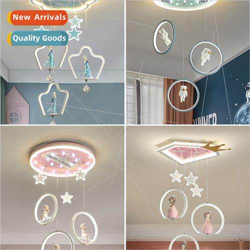 Girls bedroom lights warm romantic children room lights Aish