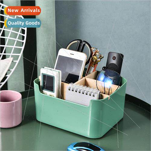 Wooden desktop cosmetic organizer pp lipstick organizer box