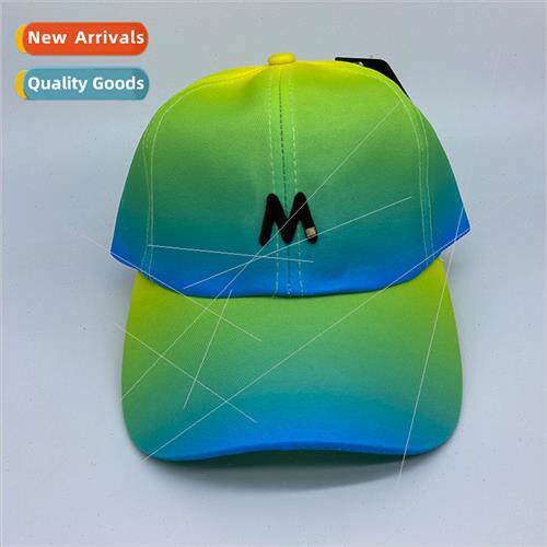 Korea  fashion wild baseball cap children tide neon gradient