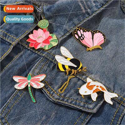 New Chinese childhood animals dragonflies butterflies bees k
