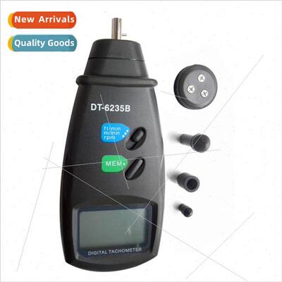 rpm tachometer dt-6235b contact tachometer newest samline ne