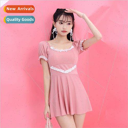 Spl swimsu conservative girls thin slimming skirt fashion so
