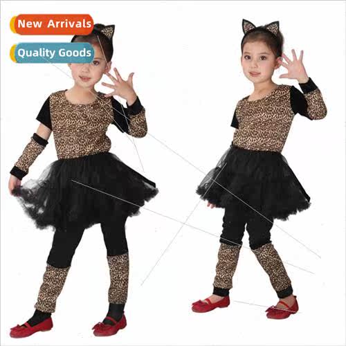 Halloween Costumes Girls Children Animal Dress Up Permance C