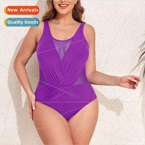 2023 Europe Plus ze Swimsu Sexy One-piece Bikini Fatty Beach