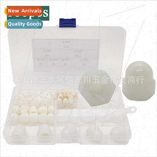 Nylon Ball M12 Whe Screw Plastic Nut Black Cap