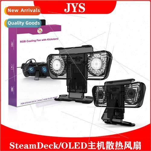 SteamDeck OLED Console Cooling Fan wh StCompatible wh Swch O