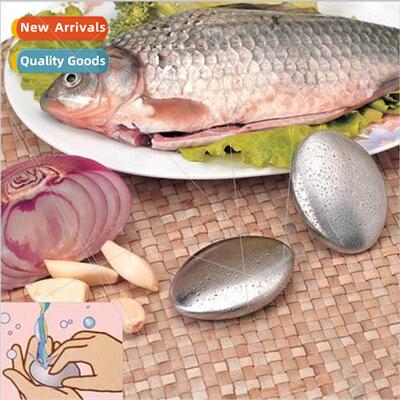 Stainless Steel Deodorizing Soap Deodorizing Garlic Deodoriz