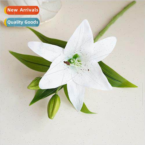 mulation flowers fake flowers lilies light luxury high-end f