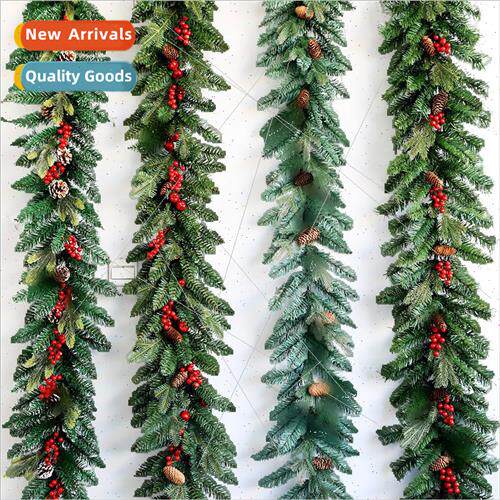 Christmas Encryption 2.7 meters PE PVC Decoration Flocking R