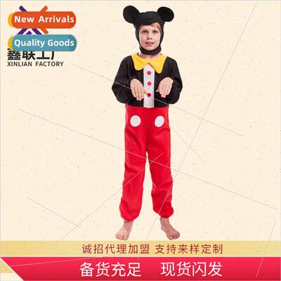 Childrens cartoon characters Mickey Mickey Mouse one-piece c