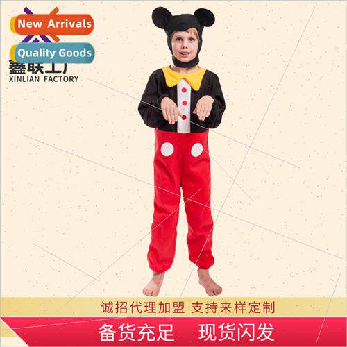 Childrens cartoon characters Mickey Mickey Mouse one-piece c