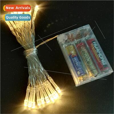 Led string lights battery lights outdoor camping room decora