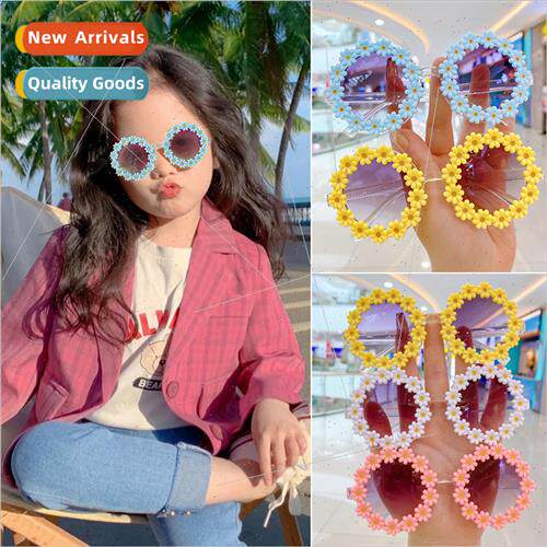 2022 new Japan Korea nd decorative cool children glasses car