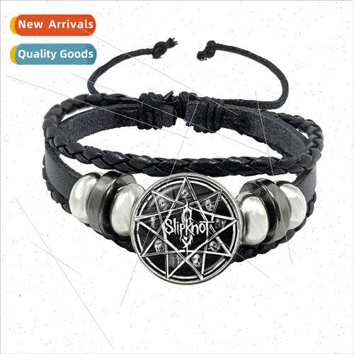 Accessories Slipknot Heavy Metal BBracelet Timeless Gemstone