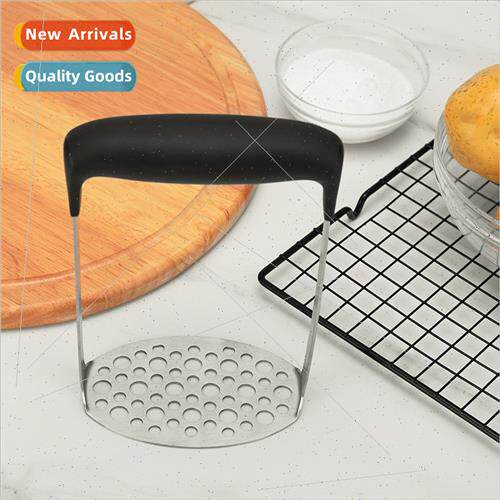 Stainless steel potato masher mashed potatoes tool household