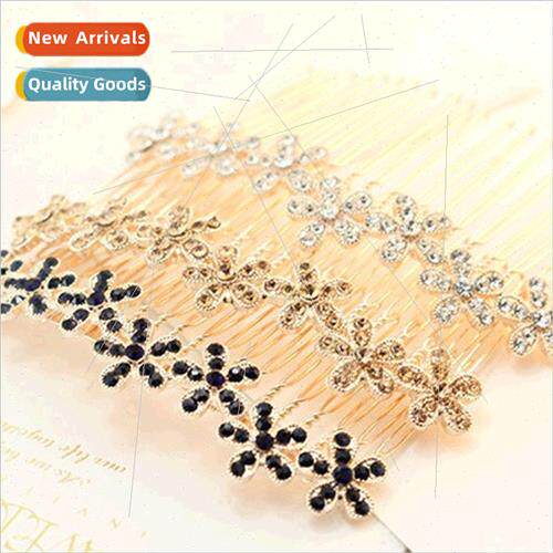 Amoy boutique Korea hair accessories alloy wh rhinestones ve
