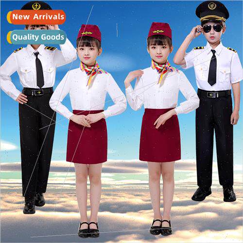 Children stewardess captain unims  boys and girls air young