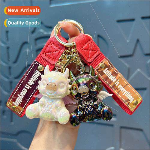 Mascot beast charm doll keychain small pendant key chain dol