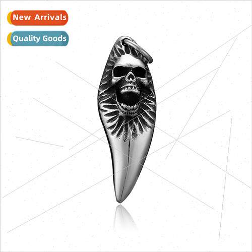 hip-hop retro tanium steel necklace stainless steel necklace