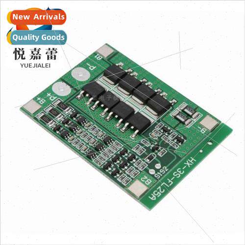 3 series 12V18650 lhium battery protection board 11.1V 12.6V