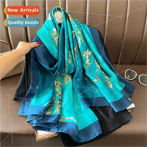 Retro national light thin plum blossom simulation silk 180 l