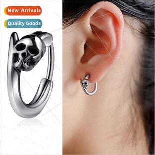 Retro hip-hop accessories simple metal wind personaly creati
