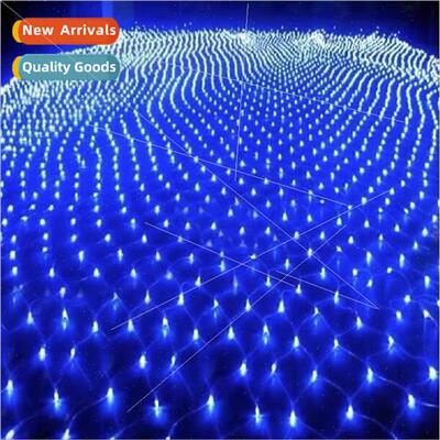 led net light fishing net light outdoor waterproholiday deco