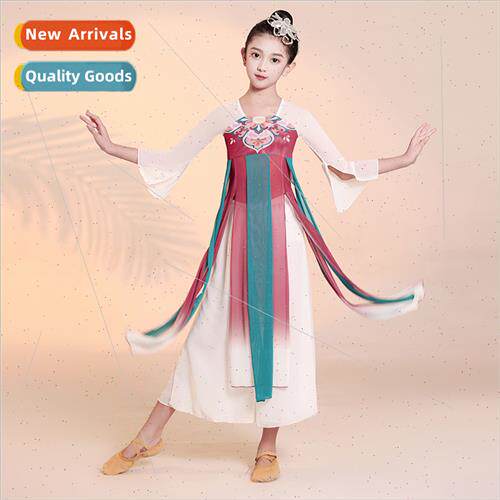 Childrens classical dance permance costumes female Chinese w