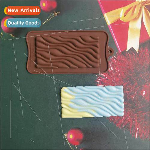 Wave chocolate 196 soap mold chocolate biscu mold cake mold