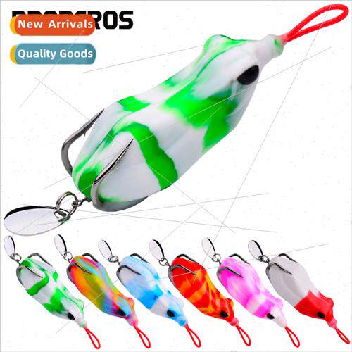 Floating Thunderfrog Road Lure 6.5cm 14.5g Bionic Mimic Fly