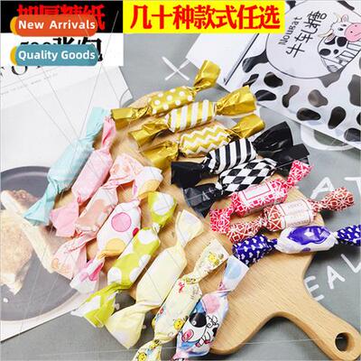 Thickened baking packaging nougat wrapping paper wrapping gr