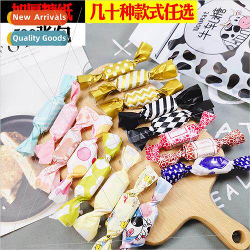 Thickened baking packaging nougat wrapping paper wrapping gr