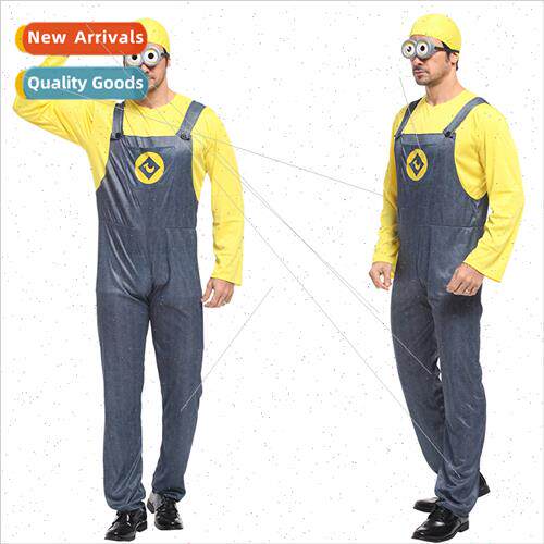 Halloween cosplay costumes M-0120 Adult ttle Yellow Man Part