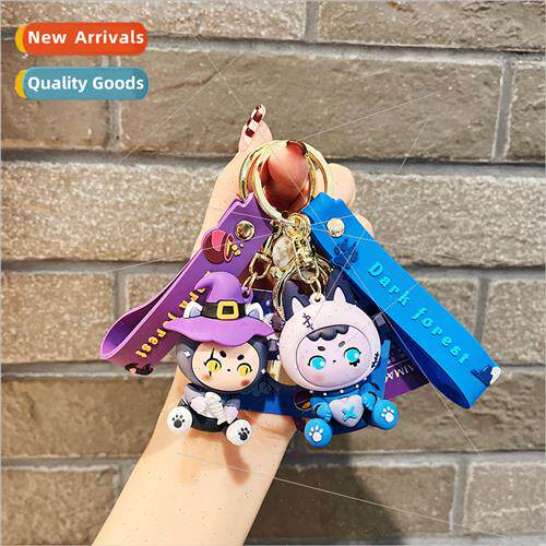 Gothic fairy tale key chain cute pendant bag charm keychain