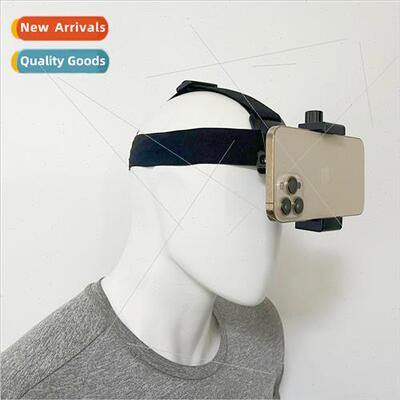 Head mounted cell phone fixing bracket first person view sho