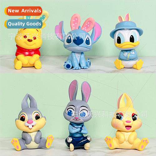 Stch handle rabb Judy Stch Winnie Pooh Thumper Bonnie cute b