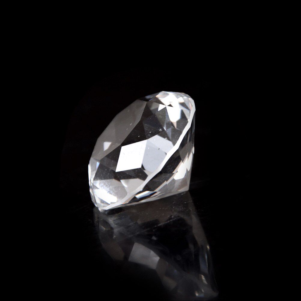 30mm transparent glass a-shaped crystal ball prism chandelie